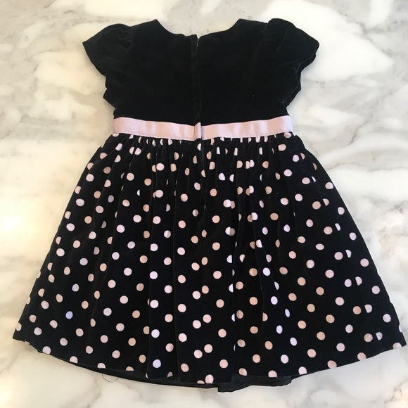 Gymboree Velvet Dress - Picture 2 of 4